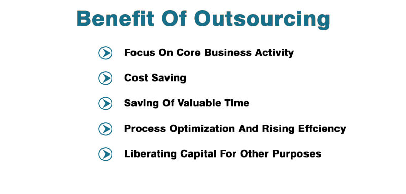 Benefits of outsourcing