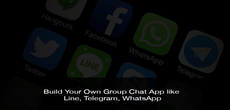 Build Your Own Group Chat App like Telegram And WhatsApp