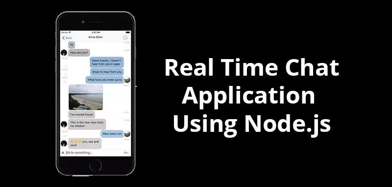 Real time chat app