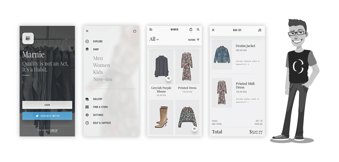 ecommerce app development