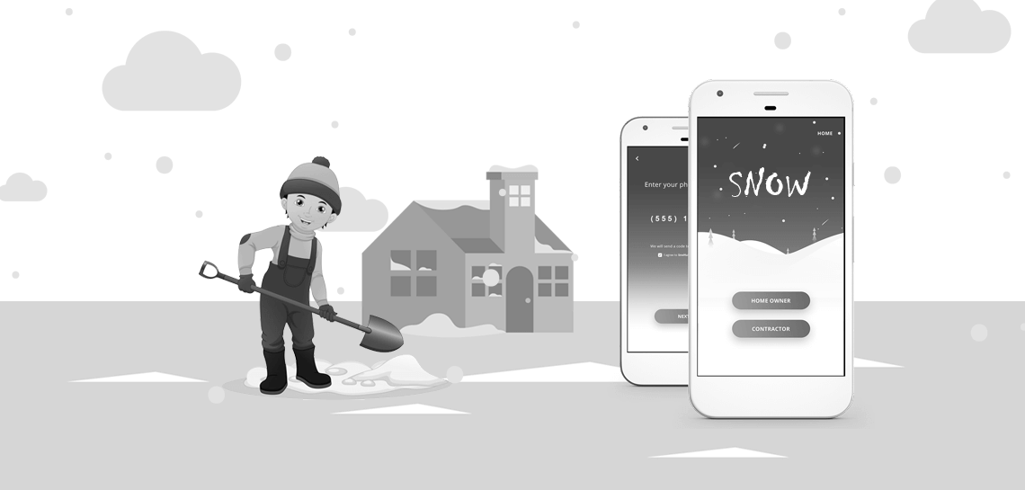 Snow Removal App Development