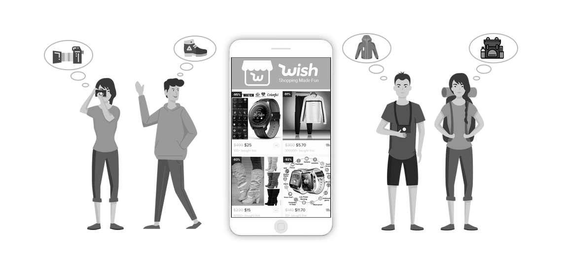 Make a shopping app like Wish-how much will it cost