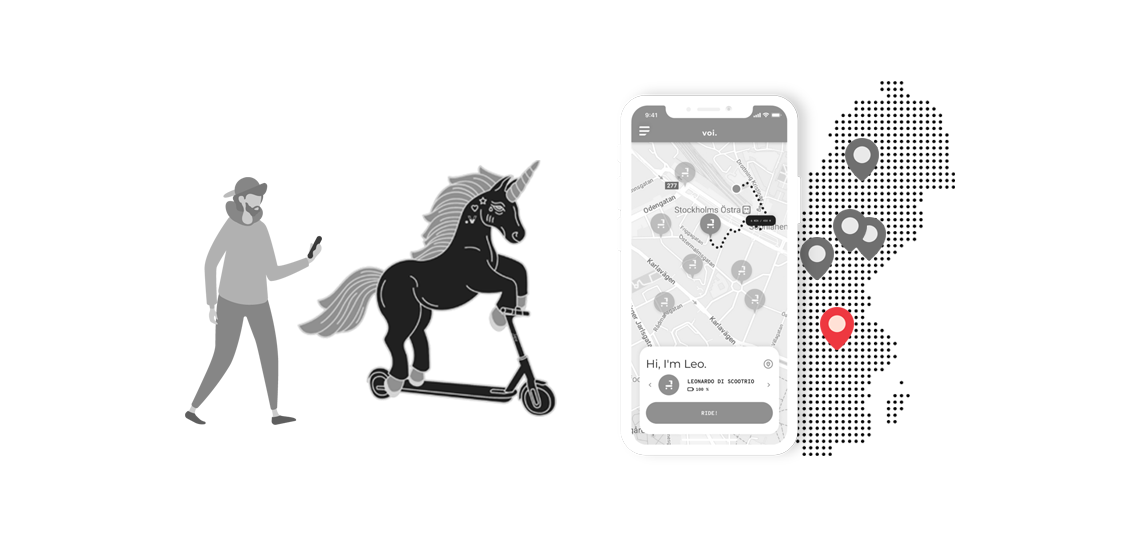 How VOI, an e-scooter sharing in Sweden is changing the transportation in nordic countries?