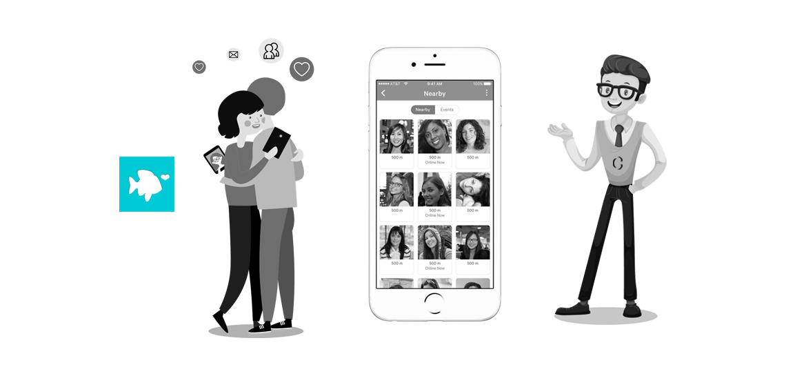 create Online free dating application