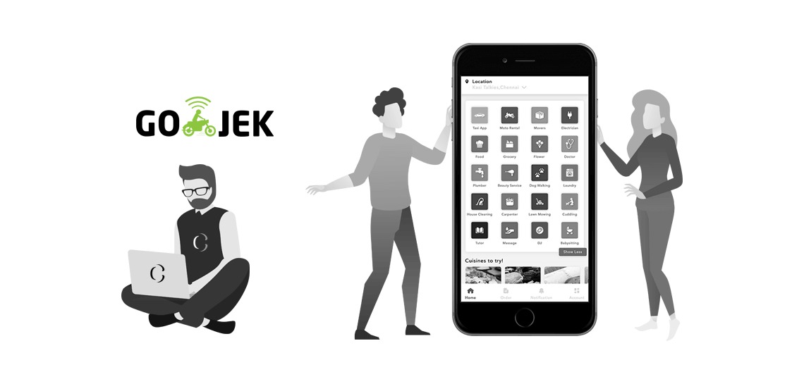 Be the next “unicorn” by developing a Go-Jek clone app that integrates multiple services under one platform