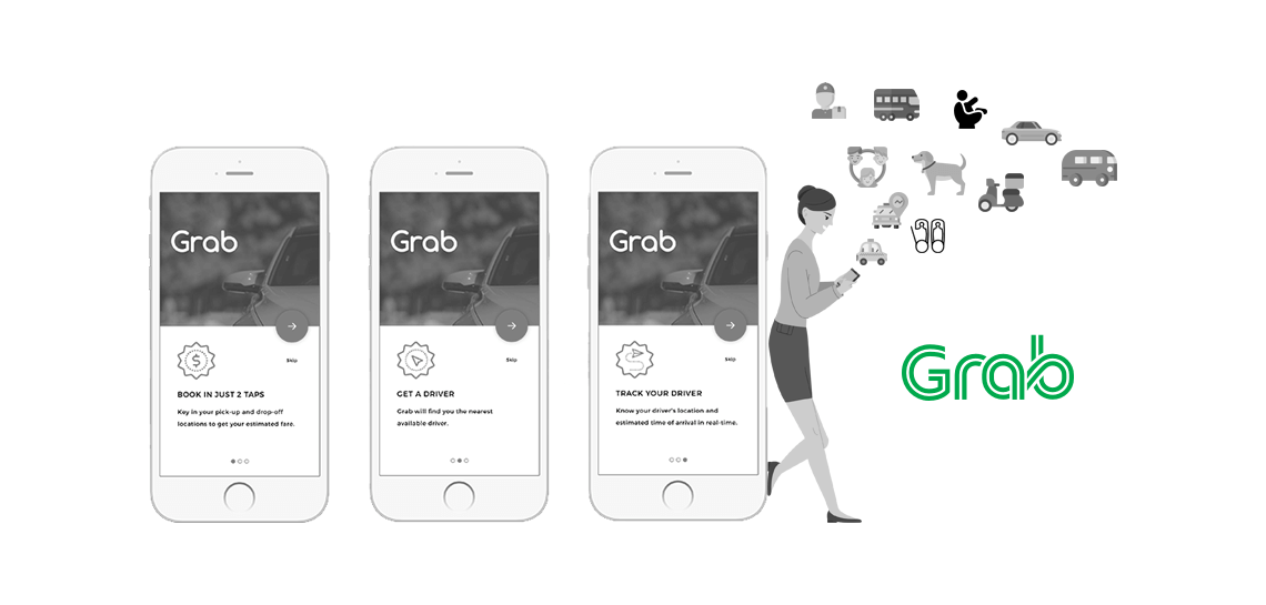 Provide your customers with multiple services through a single app with a super app strategy like Grab