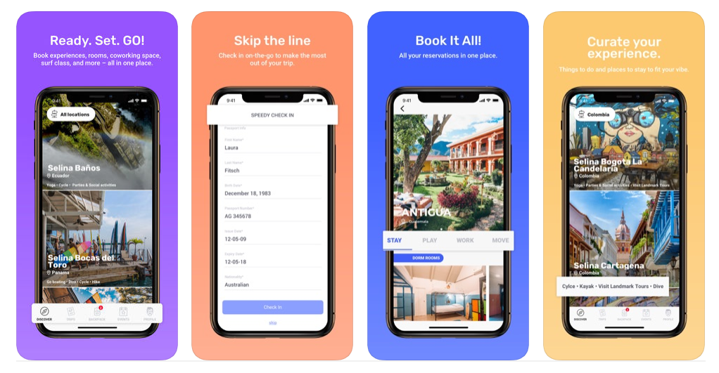 Hospitality app development
