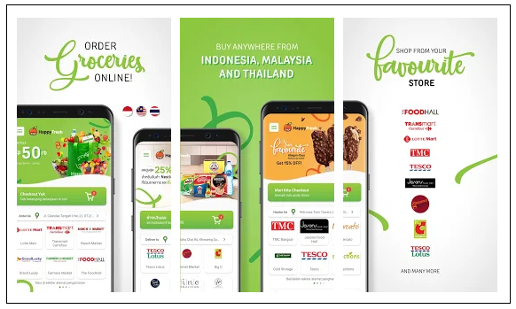 App screen