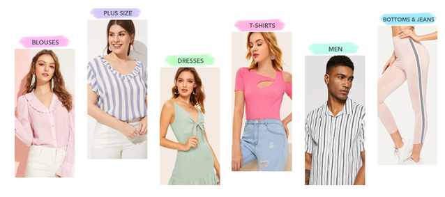 Shein Fashion store app development 4