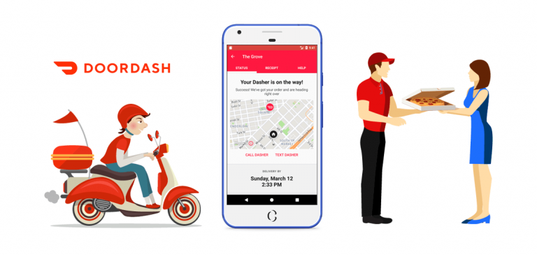 Develop Doordash Clone on-demand food delivery app with ...