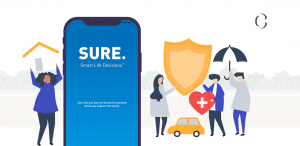 InsureTech companies are rewriting the future of FinTech. Know how to develop FinTech app like Sure which has recently raised $12.5 for its on-demand insurance service.