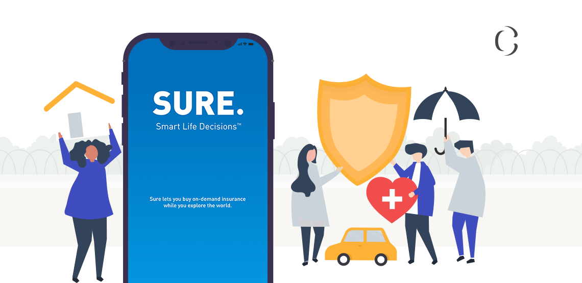 Develop FinTech app like Sure within 4555 days, under 10k.