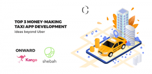 Money making taxi app development ideas