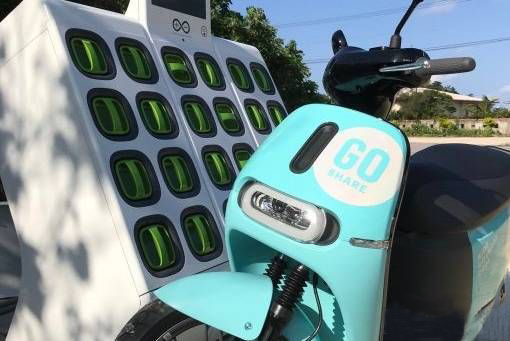 goshare gogoro like app