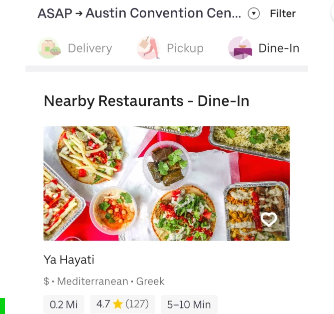 uber eats