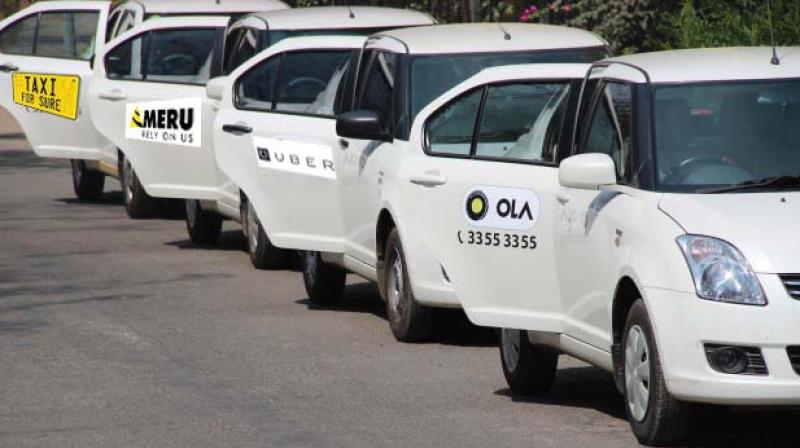 Competition in Taxi Booking Service