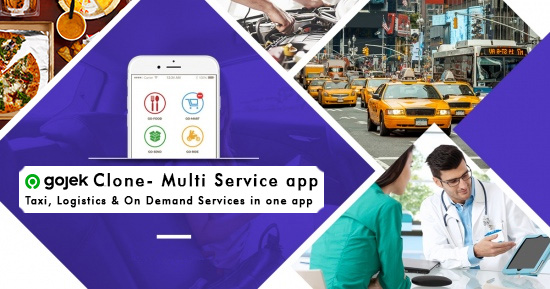 Gojek clone app development