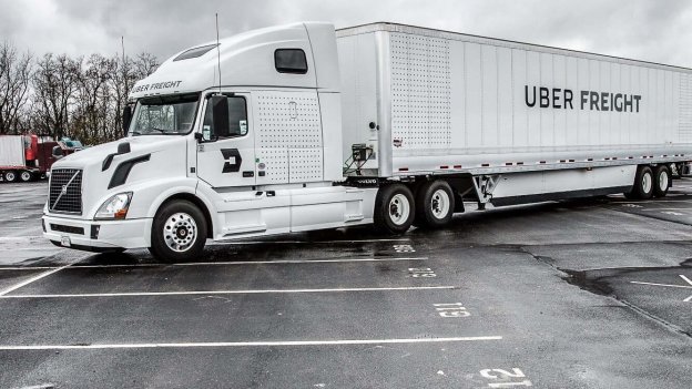 Your search for Uber for freight solution ends here Uber for freight clone app to get your business new wings
