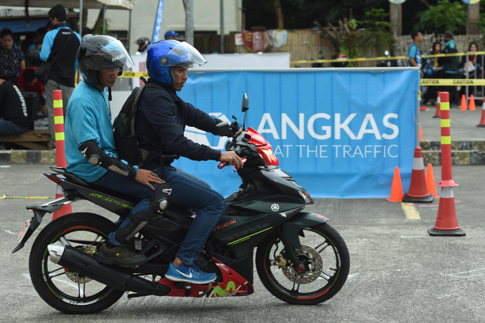 Develop Angkas clone app which is challenging Grab in Manila and proving that a small/new startup can surpass big/old player