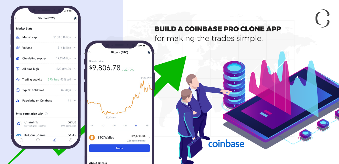 Build a Coinbase Pro clone app to Make cryptocurrency ...