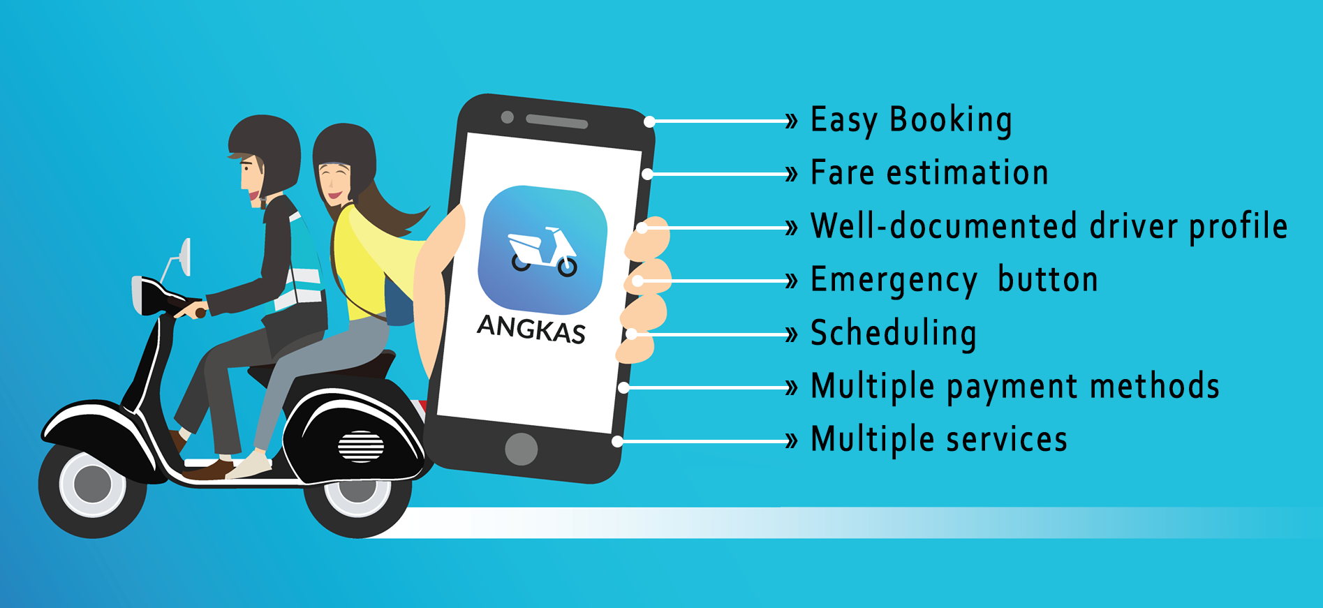 Top features of AngKas app which you have to consider to develop AngKas clone app