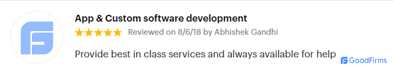 Good firm review