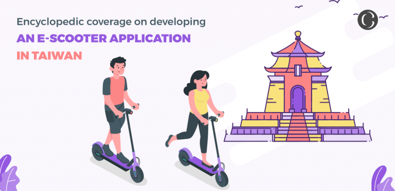 How to develop e scooter app like Gogoro in Taiwan